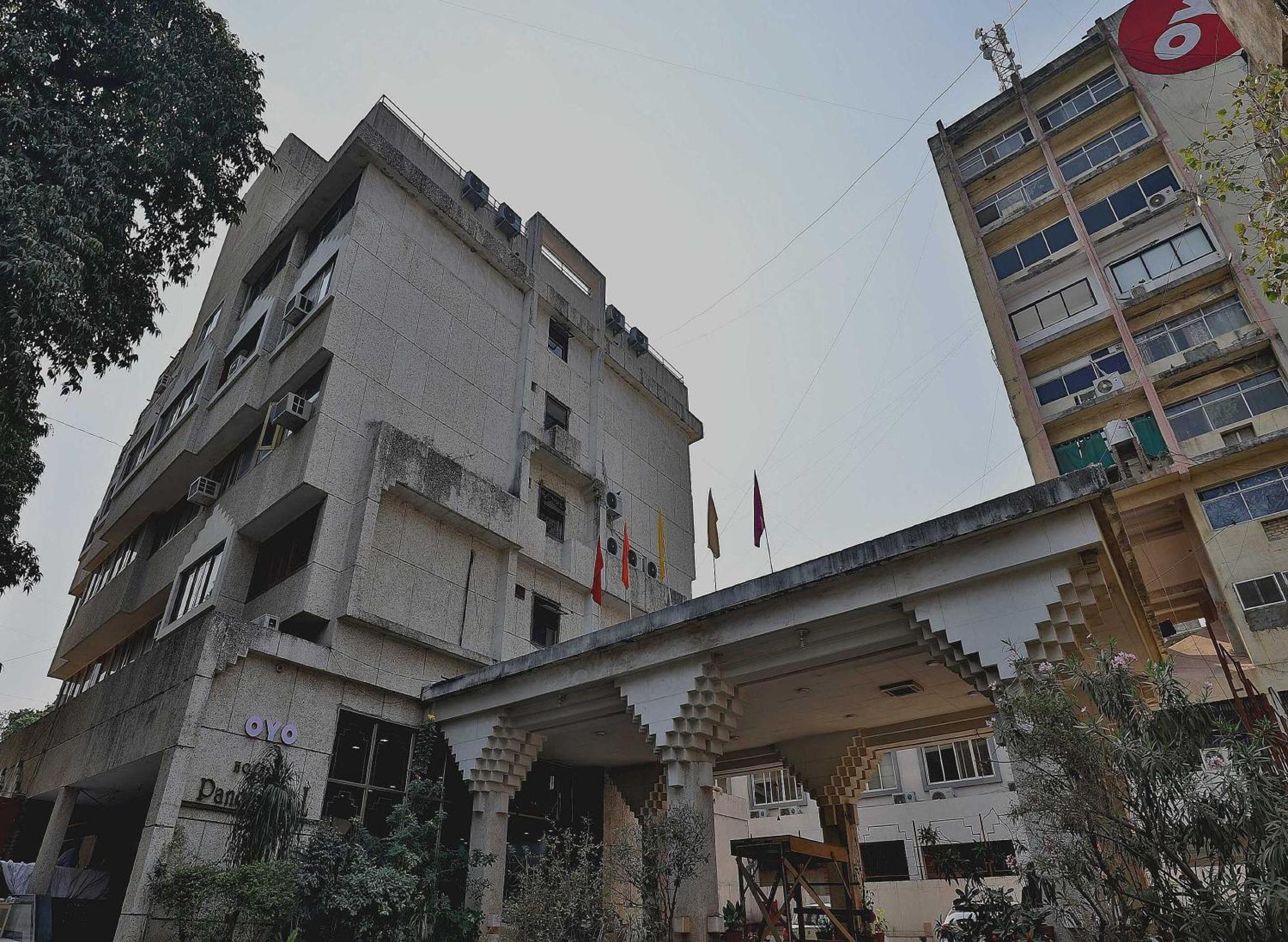 Hotel Collection O Panchsheel Vadodara Exterior foto